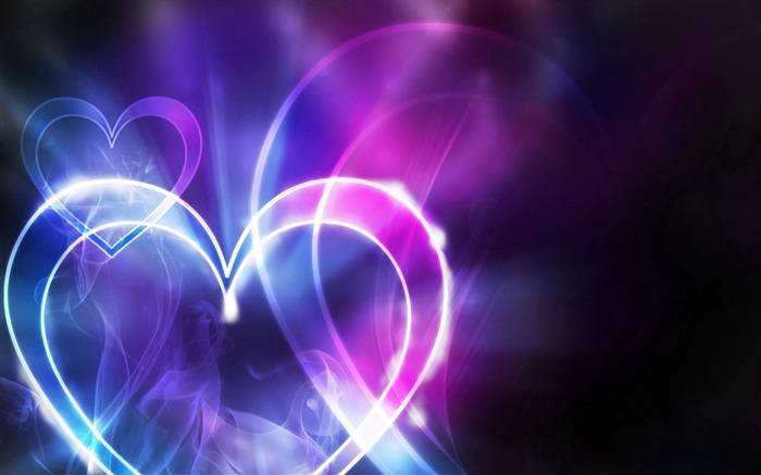 Аннотация любовь в форме сердца светло- обои,s изображение