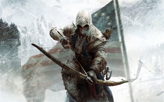 Assassin 's Creed 3 компьютерная игра обои,s изображение