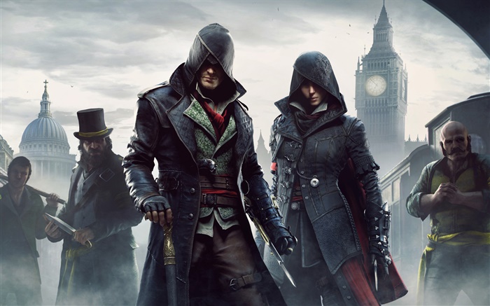 Assassin 's Creed: Syndicate, компьютерная игра обои,s изображение