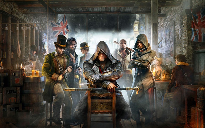 Assassin 's Creed: RSS- обои,s изображение