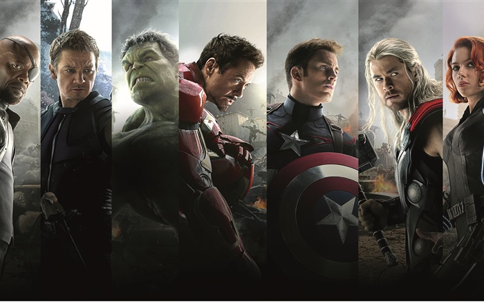 Мстители 2, кино 2015 обои,s изображение