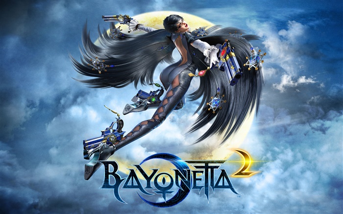 Bayonetta 2 ПК игры обои,s изображение