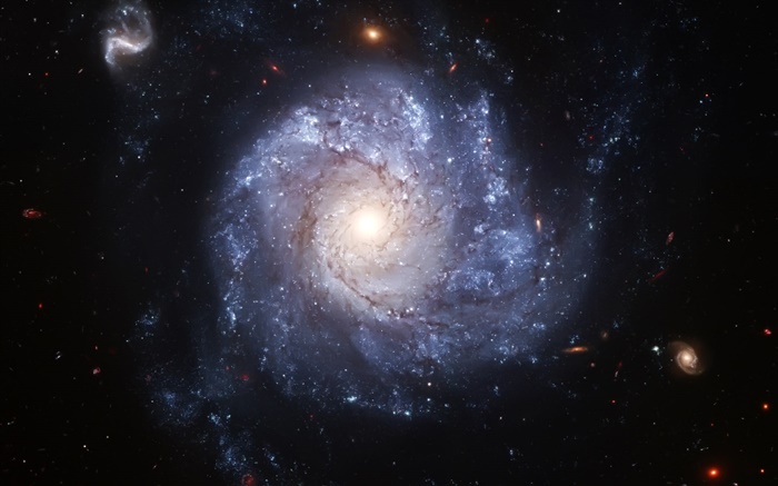 Красивая космической галактики обои,s изображение