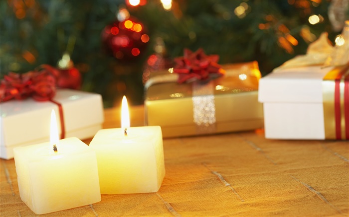 Рождественская свеча обои,s изображение