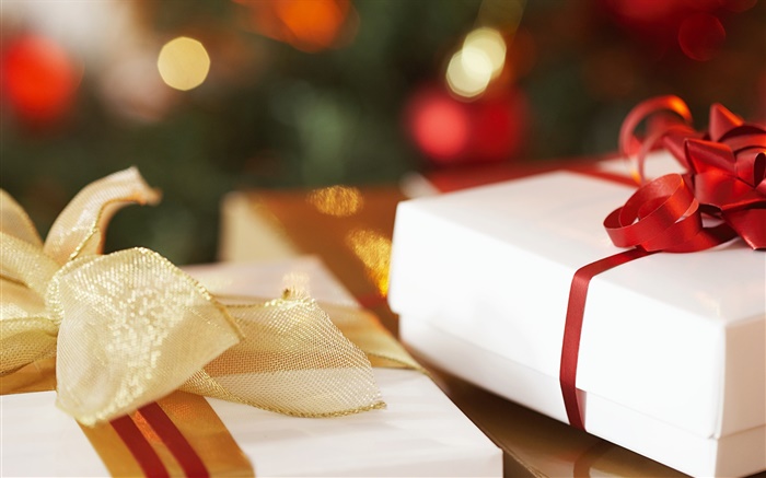 Рождественский подарок коробка крупным планом обои,s изображение