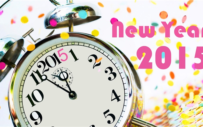 Часы и Новый 2015 года обои,s изображение