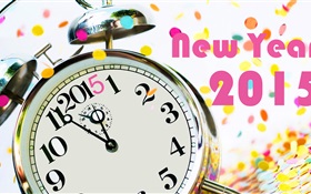 Часы и Новый 2015 года