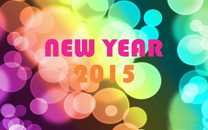 красочные Нового года 2015 обои,s изображение