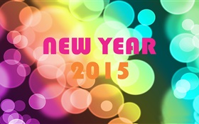 красочные Нового года 2015 HD обои