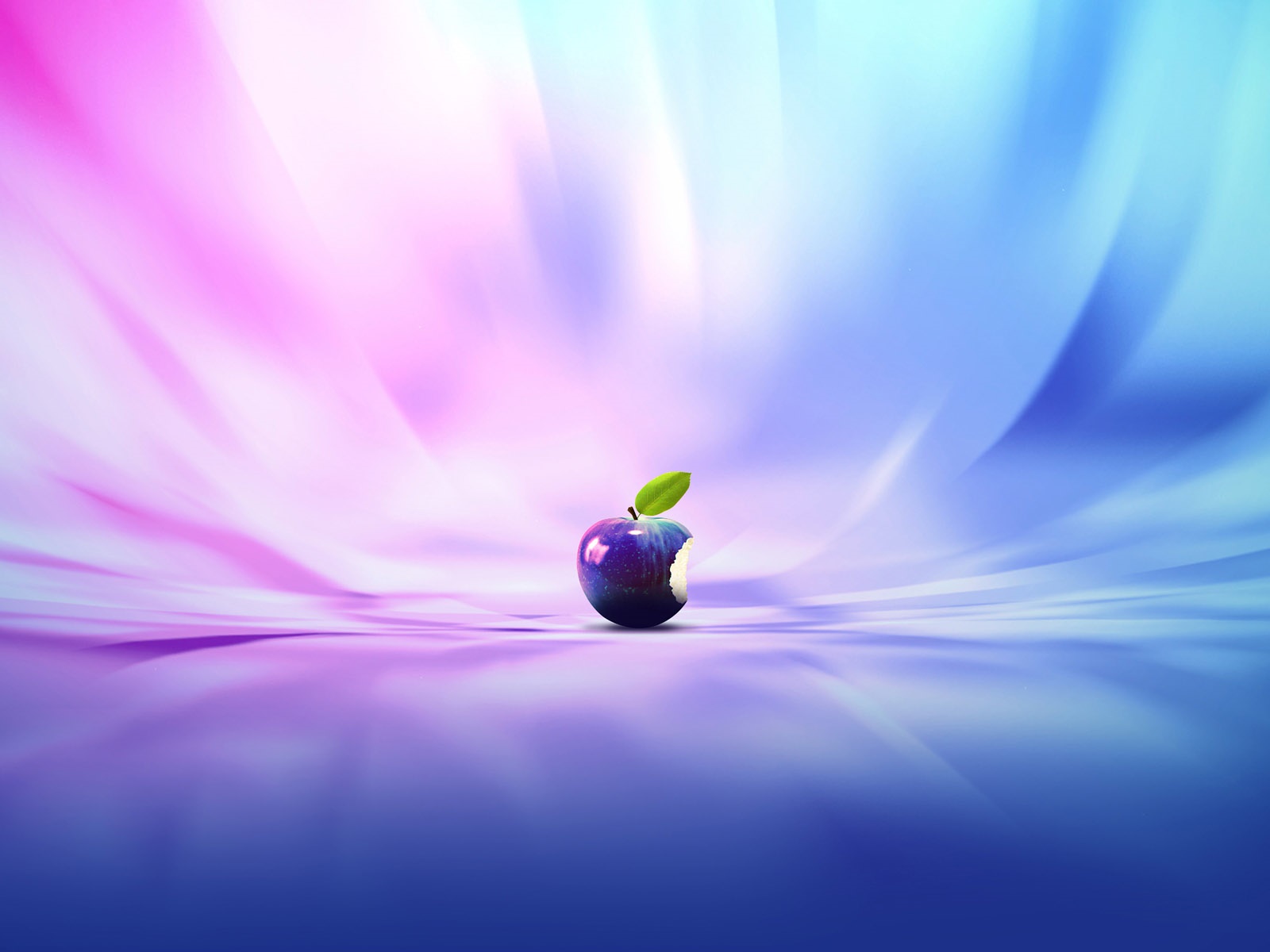 Красочные сцены, Apple, логотип 1600x1200 обои