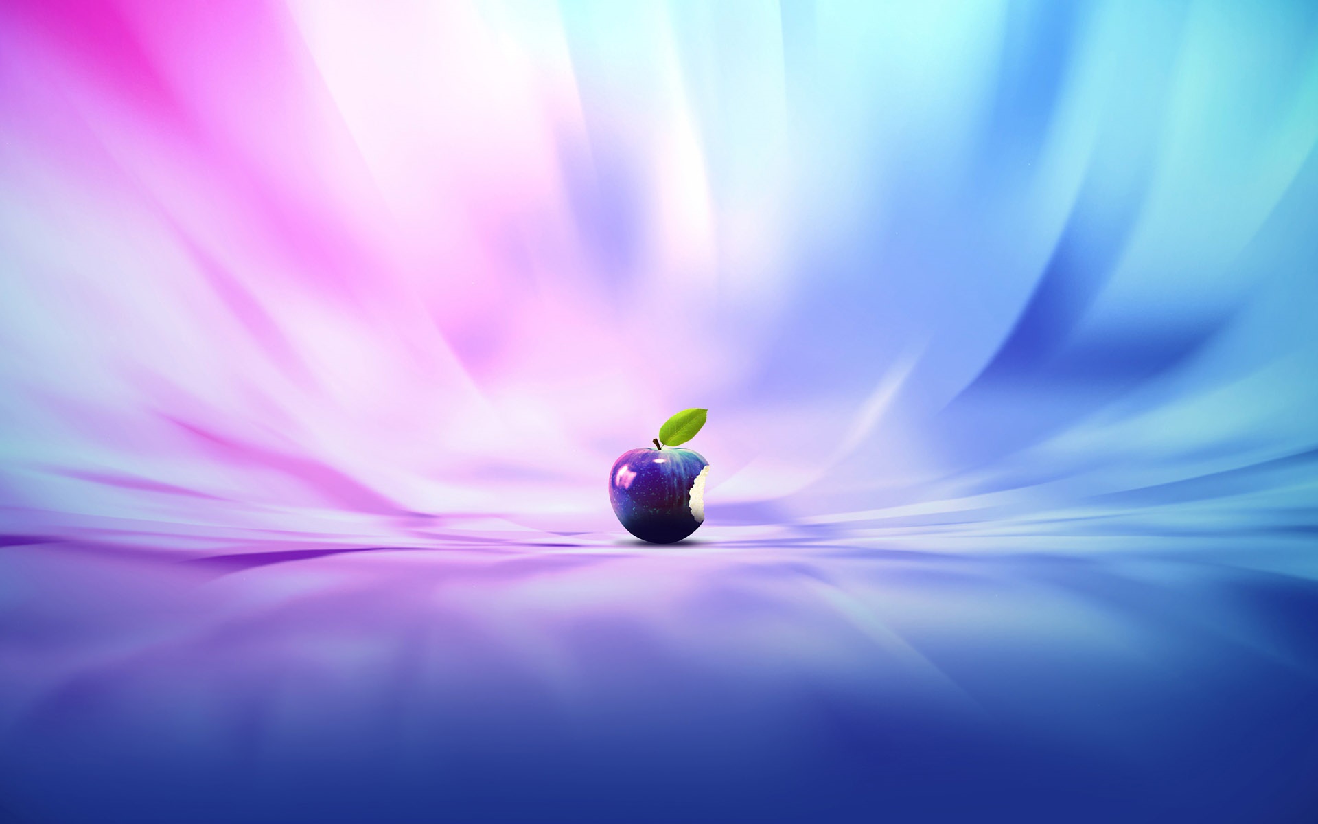 Красочные сцены, Apple, логотип 1920x1200 обои