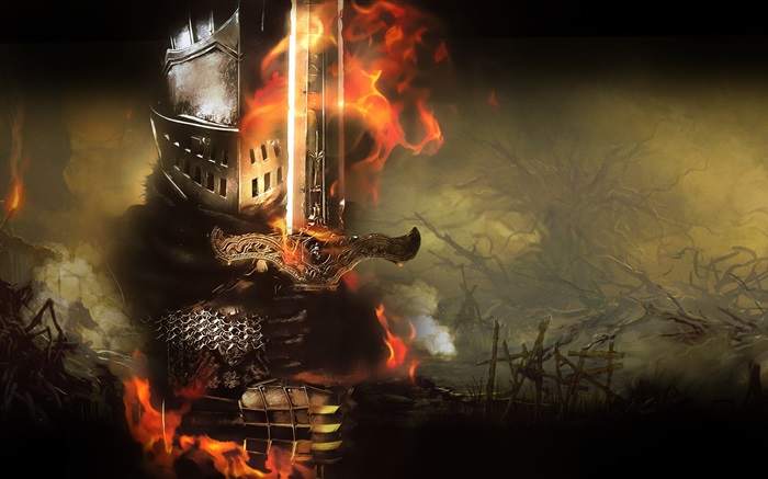 Dark Souls 2, меч обои,s изображение
