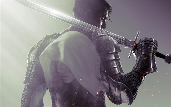 Dark Souls 2, воин обои,s изображение