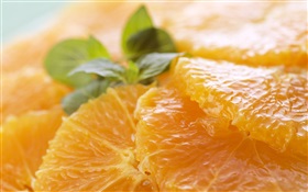 Вкусный долька апельсина