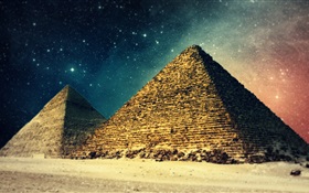 египетские пирамиды HD обои