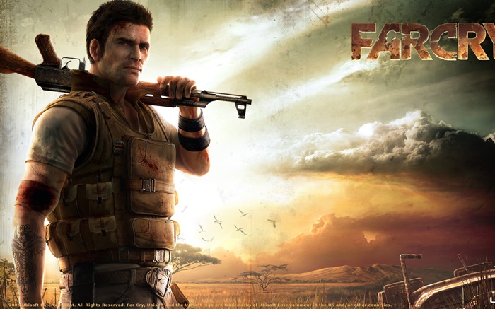 Far Cry 2, ПК игры обои,s изображение