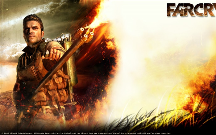 Far Cry 2, Ubisoft игра обои,s изображение