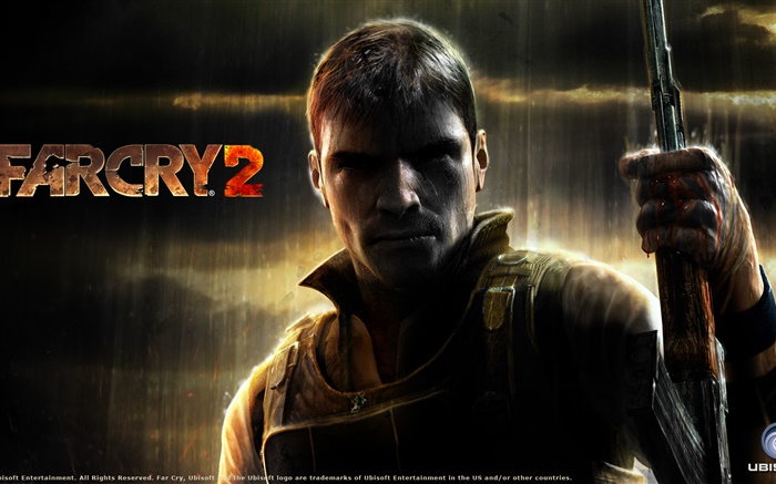 Far Cry 2, дождь обои,s изображение