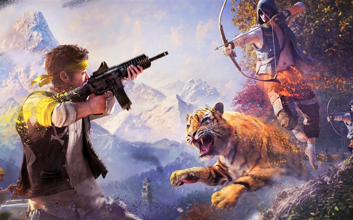 Far Cry 4, око за око обои,s изображение