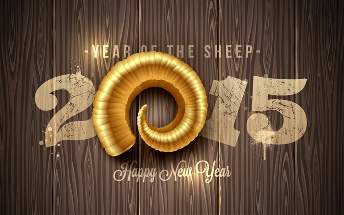 С Новым Годом 2015, Овцы Год обои,s изображение