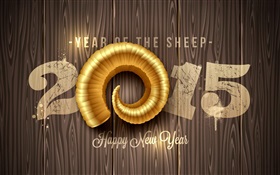 С Новым Годом 2015, Овцы Год HD обои