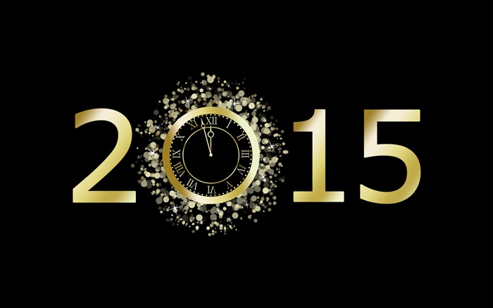 С Новым Годом 2015, черный фон обои,s изображение