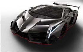 Lamborghini Veneno роскошный суперкар