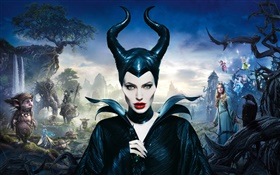 Maleficent, Анджелина Джоли HD обои