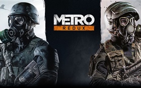 Метро 2033 Redux, компьютерная игра HD обои