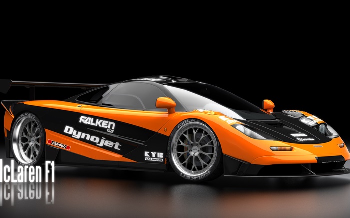 Готика, McLaren F1 обои,s изображение