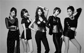 Девять муз, Корея музыка девушки 09 HD обои