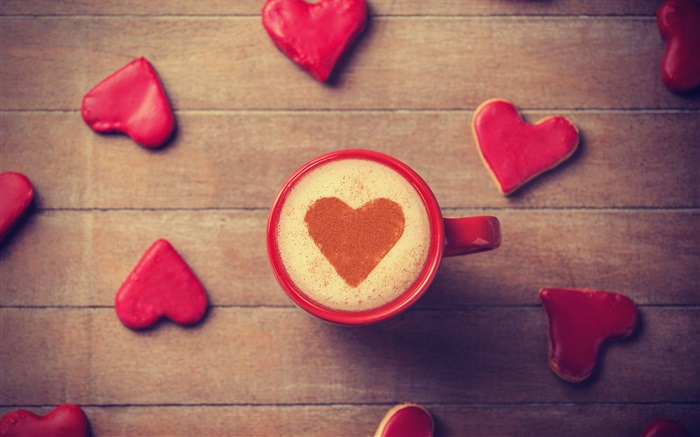 Одна чашка кофе любовь обои,s изображение
