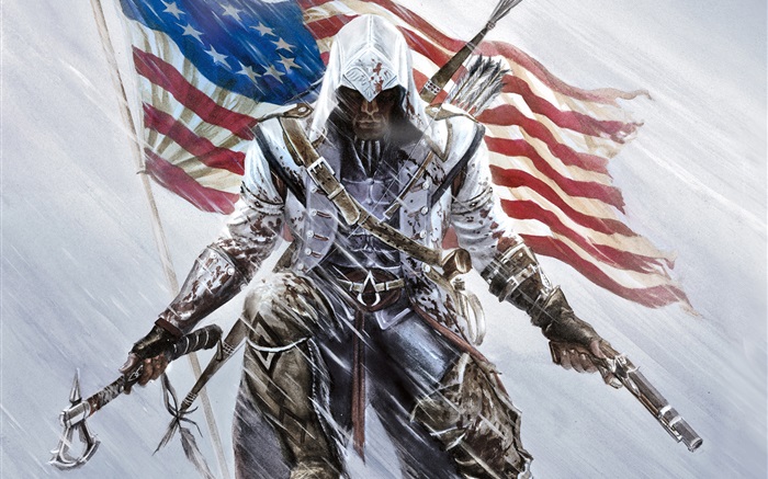 ПК игры, Assassin 's Creed III обои,s изображение