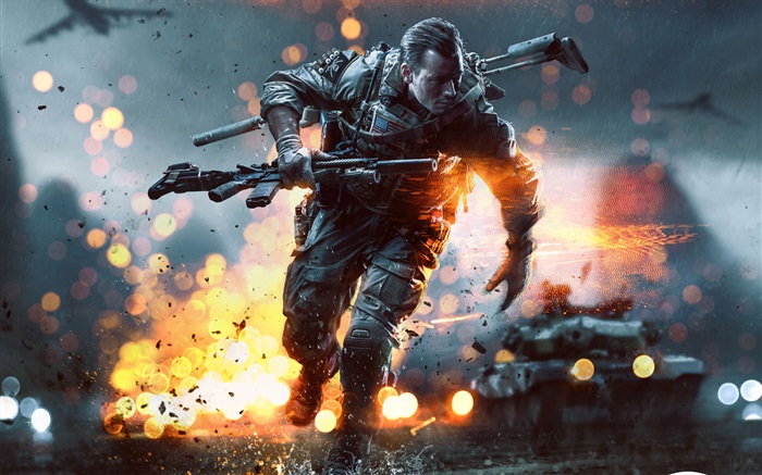 ПК игры, Battlefield 4 обои,s изображение