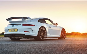 Porsche 911 GT3 Великобритании спецификации суперкар HD обои