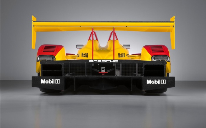 Porsche RS Spyder гонка вид сзади автомобиля обои,s изображение