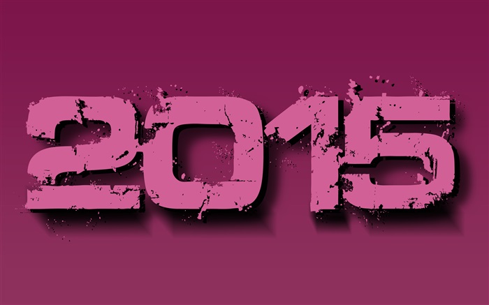 Фиолетовый стиль, Новый Год 2015 обои,s изображение