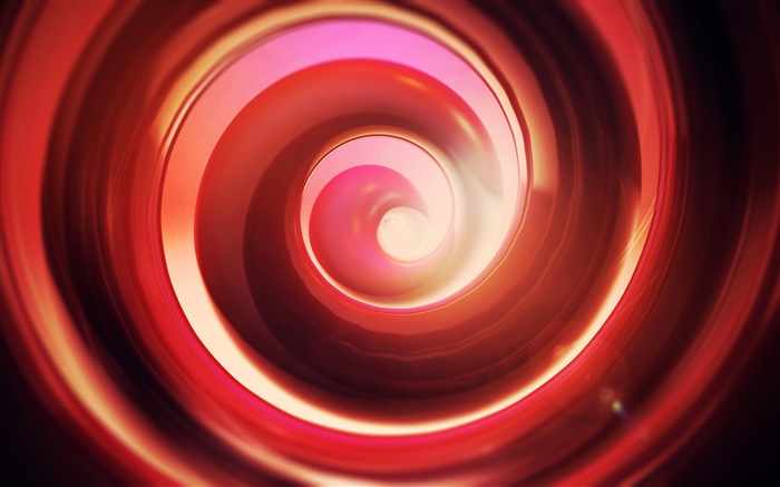 красный абстрактный вихревой круг обои,s изображение