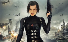 Resident Evil 5: Возмездие, Милла Йовович HD обои