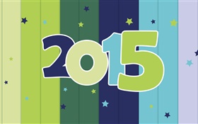Полосатый фон +2015 Новый год