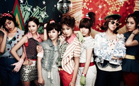 T-ARA, девочки корейской музыки 02 HD обои