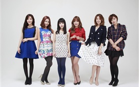 T-ARA, девочки корейской музыки 07 HD обои