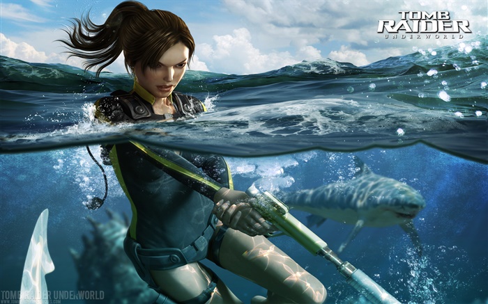 Tomb Raider: Underworld, Lara Croft обои,s изображение