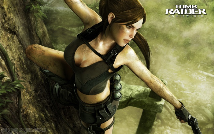 Tomb Raider: Underworld, компьютерная игра обои,s изображение