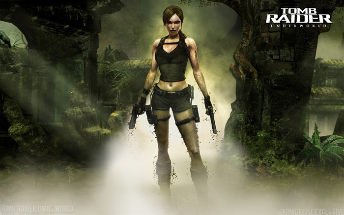Tomb Raider: Underworld, красивая девушка обои,s изображение