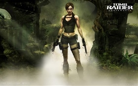 Tomb Raider: Underworld, красивая девушка