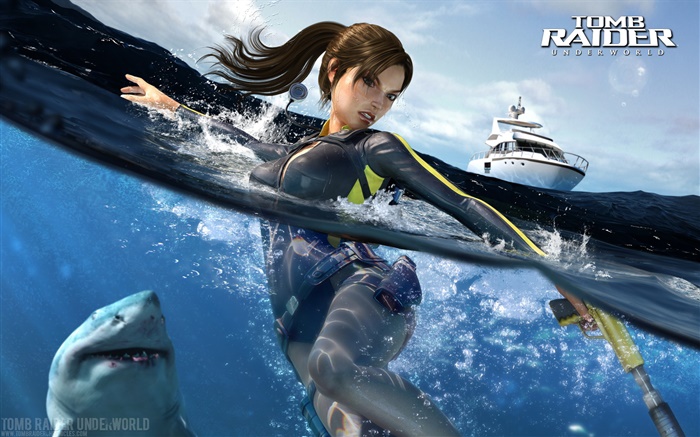 Tomb Raider: Underworld обои,s изображение