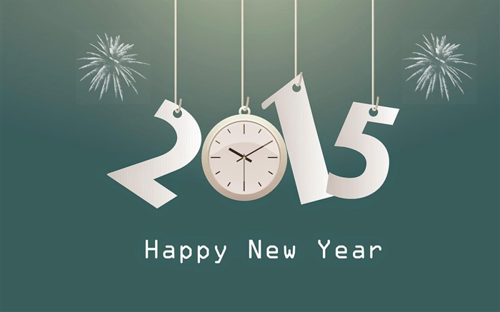 Векторный дизайн 2015 Новый год обои,s изображение
