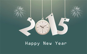 Векторный дизайн 2015 Новый год