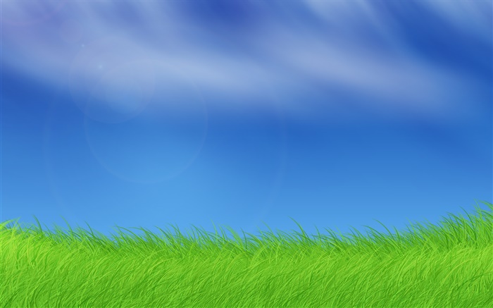 Окна картинки, трава, голубое небо обои,s изображение